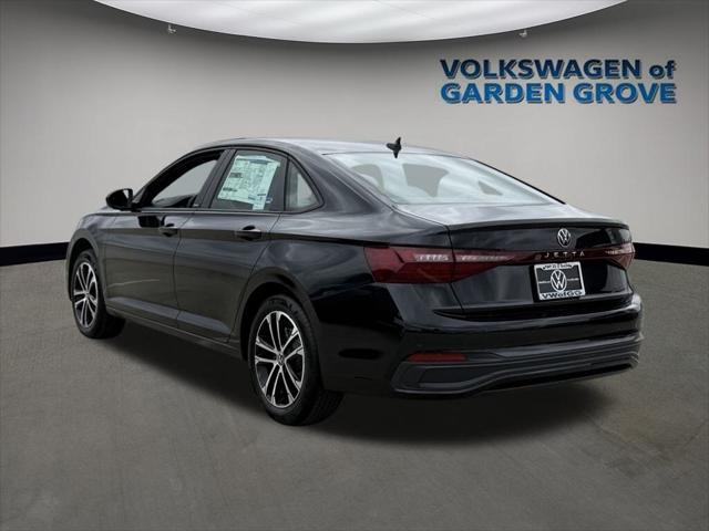 new 2025 Volkswagen Jetta car, priced at $23,984