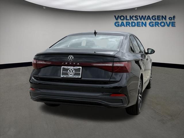 new 2025 Volkswagen Jetta car, priced at $23,984