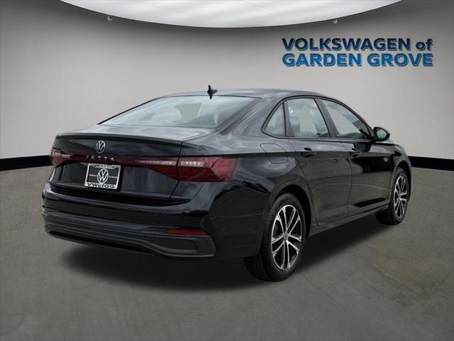 new 2025 Volkswagen Jetta car, priced at $23,984