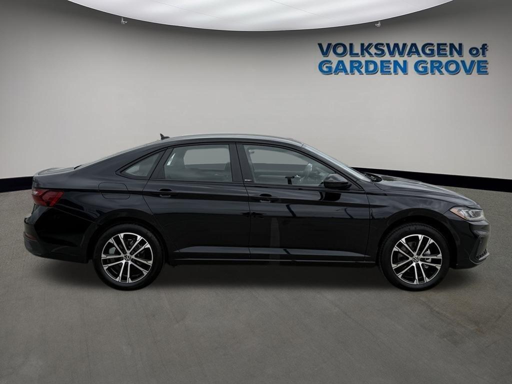 new 2025 Volkswagen Jetta car, priced at $23,796