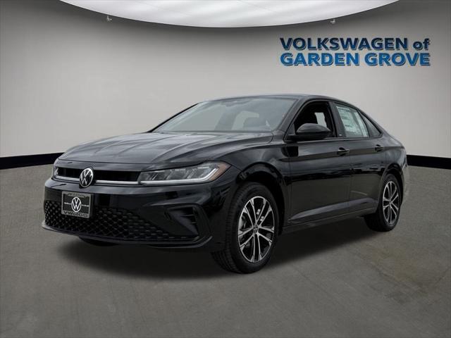 new 2025 Volkswagen Jetta car, priced at $23,984