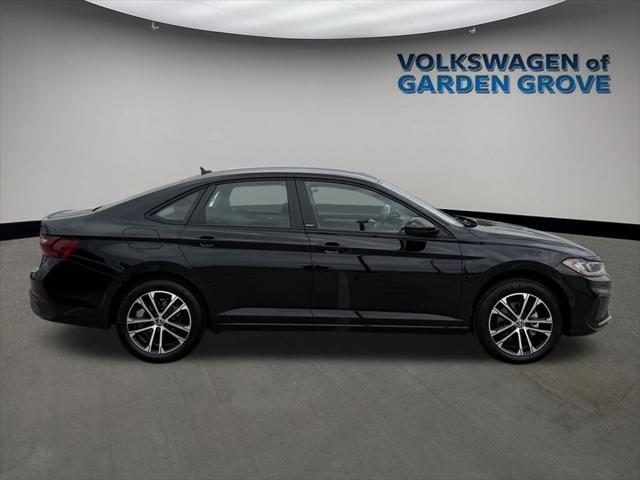 new 2025 Volkswagen Jetta car, priced at $23,984