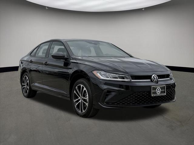 new 2025 Volkswagen Jetta car, priced at $23,984