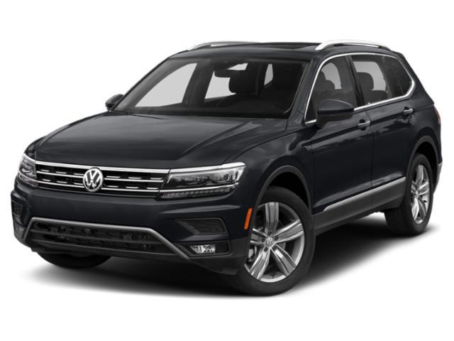 used 2021 Volkswagen Tiguan car, priced at $20,998