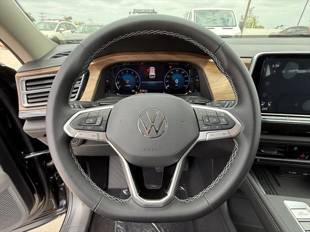 new 2025 Volkswagen Atlas car, priced at $36,830