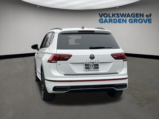 new 2024 Volkswagen Tiguan car, priced at $33,458