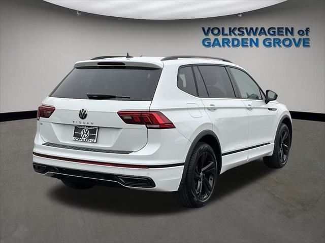 new 2024 Volkswagen Tiguan car, priced at $33,458