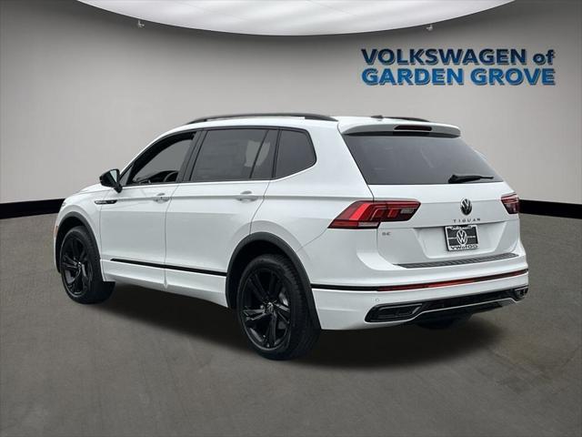 new 2024 Volkswagen Tiguan car, priced at $33,458