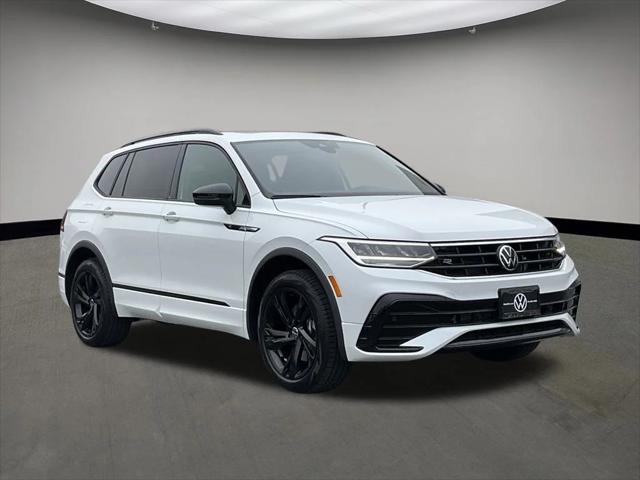 new 2024 Volkswagen Tiguan car, priced at $33,458