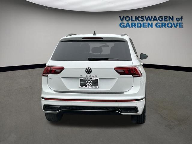 new 2024 Volkswagen Tiguan car, priced at $33,458