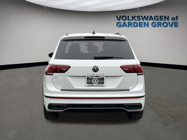 new 2024 Volkswagen Tiguan car, priced at $33,458