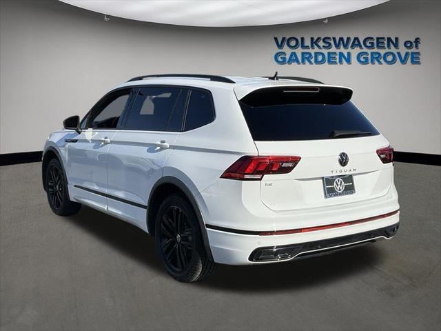 used 2022 Volkswagen Tiguan car, priced at $22,782