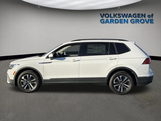 new 2024 Volkswagen Tiguan car, priced at $27,512