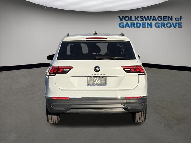 new 2024 Volkswagen Tiguan car, priced at $27,512