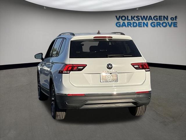 new 2024 Volkswagen Tiguan car, priced at $27,512