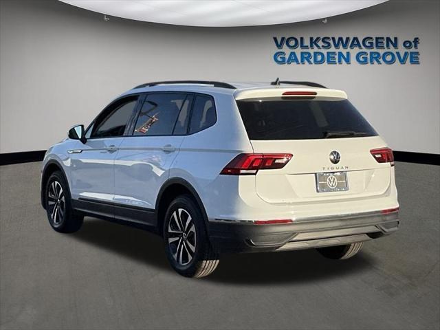 new 2024 Volkswagen Tiguan car, priced at $27,512