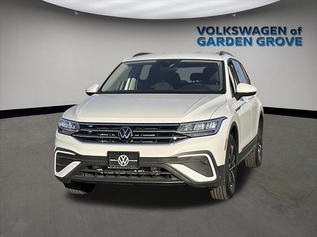 new 2024 Volkswagen Tiguan car, priced at $27,512