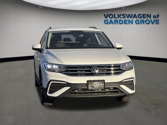 new 2024 Volkswagen Tiguan car, priced at $27,512