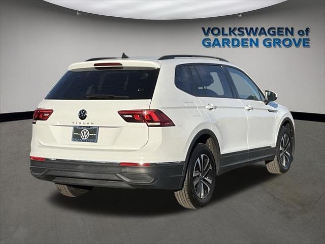 new 2024 Volkswagen Tiguan car, priced at $27,512