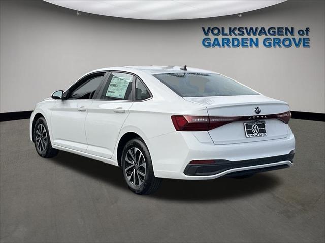 new 2025 Volkswagen Jetta car