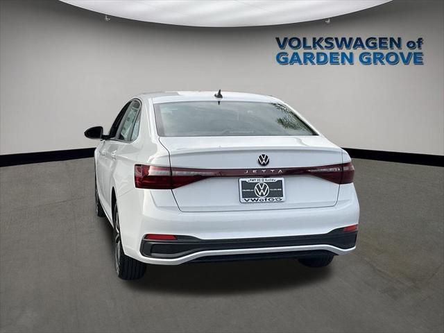 new 2025 Volkswagen Jetta car