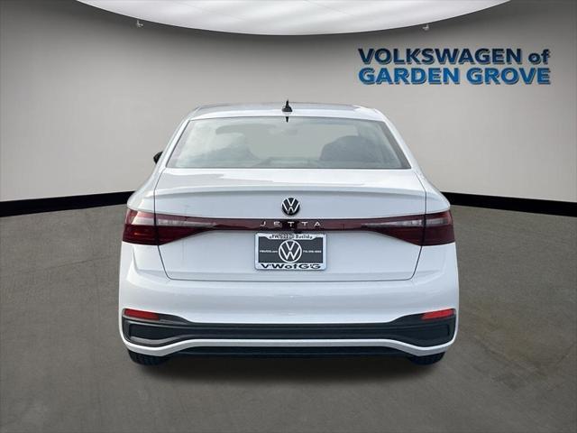 new 2025 Volkswagen Jetta car