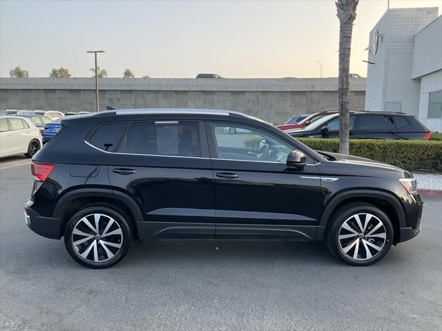 used 2022 Volkswagen Taos car, priced at $18,498