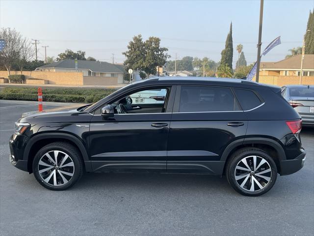 used 2022 Volkswagen Taos car, priced at $18,498