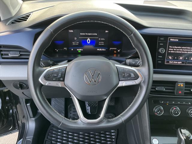 used 2022 Volkswagen Taos car, priced at $18,498