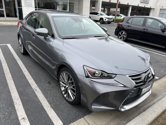 used 2018 Lexus IS 300 car, priced at $26,425