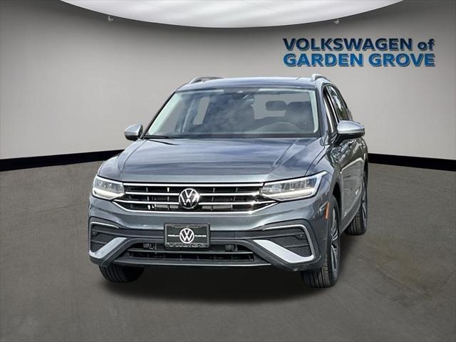 new 2024 Volkswagen Tiguan car, priced at $30,502