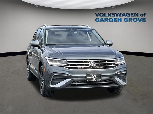 new 2024 Volkswagen Tiguan car, priced at $30,502