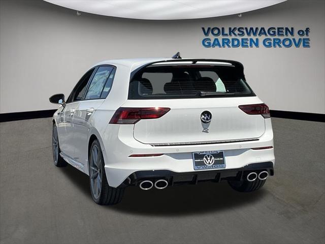 new 2024 Volkswagen Golf R car, priced at $48,224