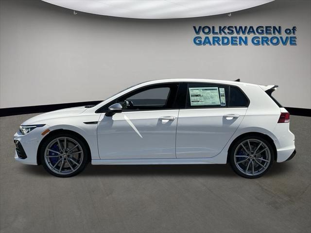 new 2024 Volkswagen Golf R car, priced at $48,224