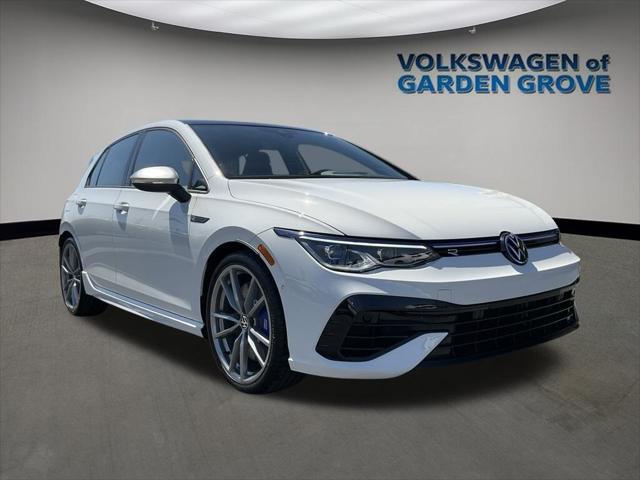 new 2024 Volkswagen Golf R car, priced at $48,224