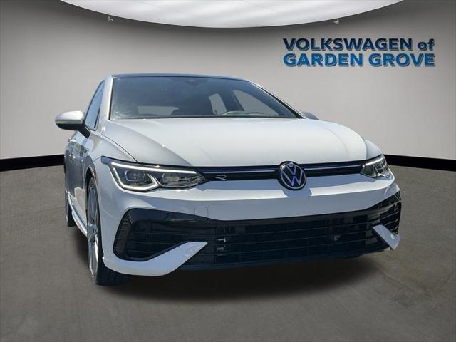 new 2024 Volkswagen Golf R car, priced at $48,224