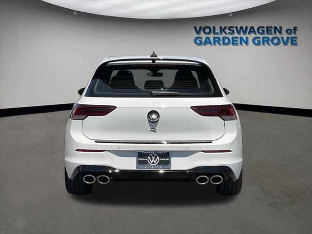 new 2024 Volkswagen Golf R car, priced at $48,224