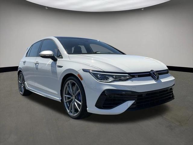 new 2024 Volkswagen Golf R car, priced at $48,224