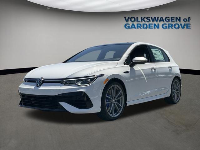 new 2024 Volkswagen Golf R car, priced at $48,224