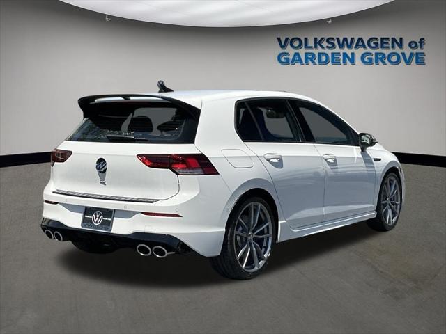 new 2024 Volkswagen Golf R car, priced at $48,224