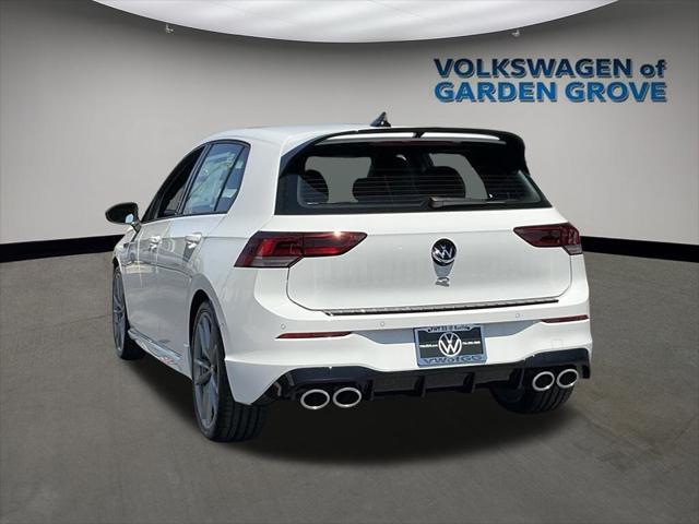 new 2024 Volkswagen Golf R car, priced at $48,224