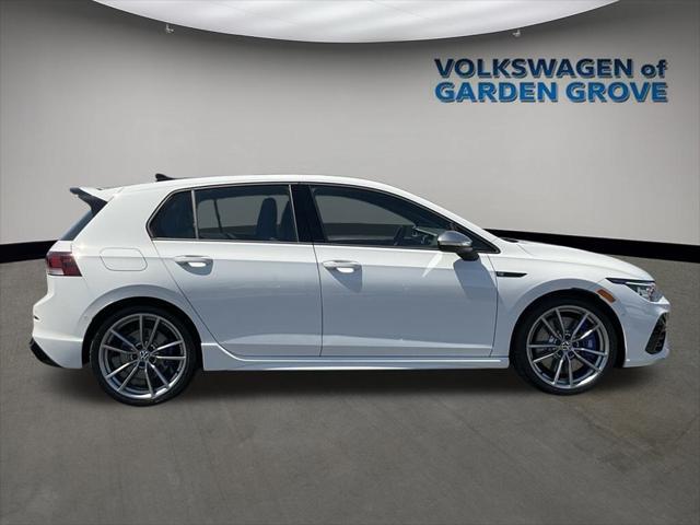 new 2024 Volkswagen Golf R car, priced at $48,224