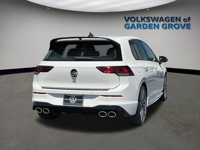 new 2024 Volkswagen Golf R car, priced at $48,224