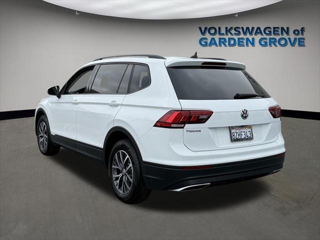 used 2021 Volkswagen Tiguan car, priced at $19,119