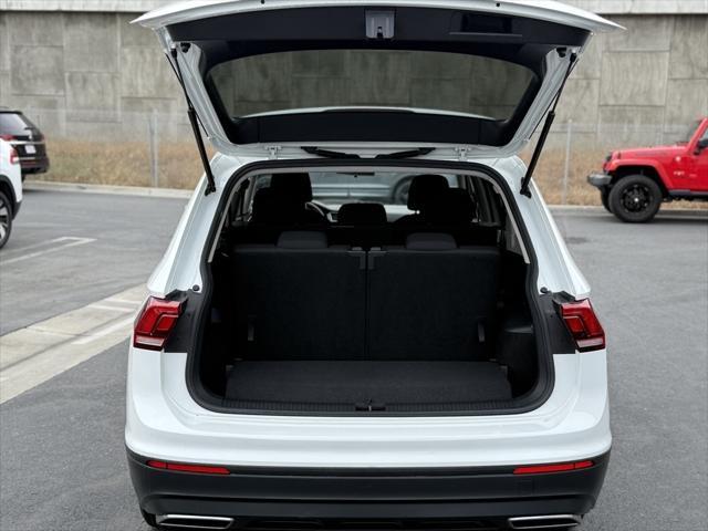 used 2021 Volkswagen Tiguan car, priced at $19,119