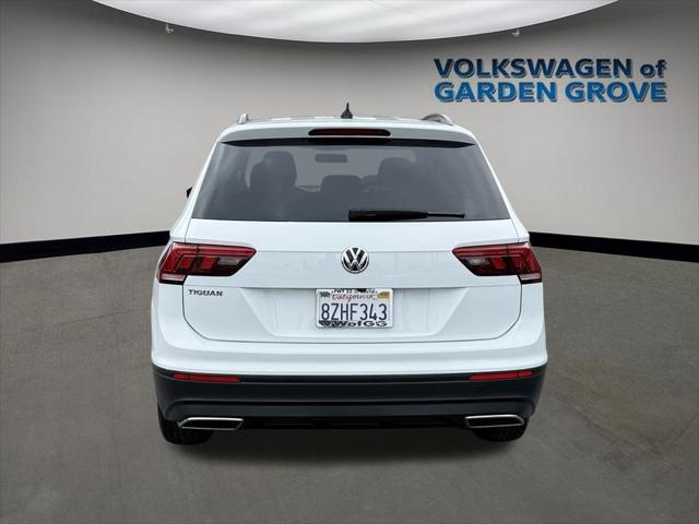 used 2021 Volkswagen Tiguan car, priced at $19,119