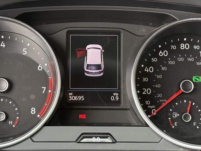 used 2021 Volkswagen Tiguan car, priced at $19,119