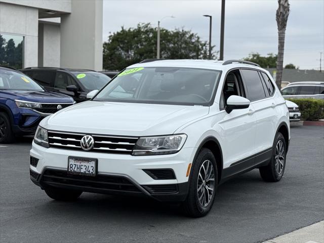 used 2021 Volkswagen Tiguan car, priced at $18,995