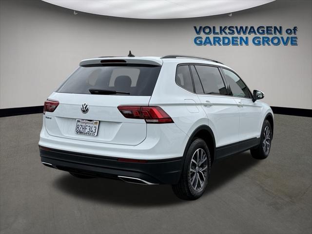 used 2021 Volkswagen Tiguan car, priced at $19,119