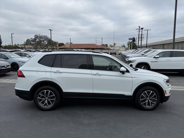 used 2021 Volkswagen Tiguan car, priced at $18,995
